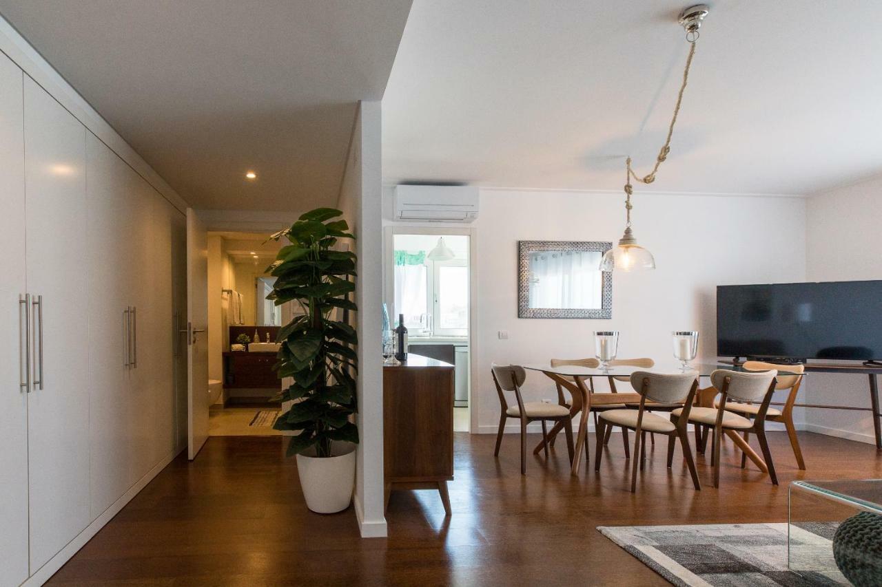 Charming Apartment With Balcony & Pool Lisboa Exterior foto